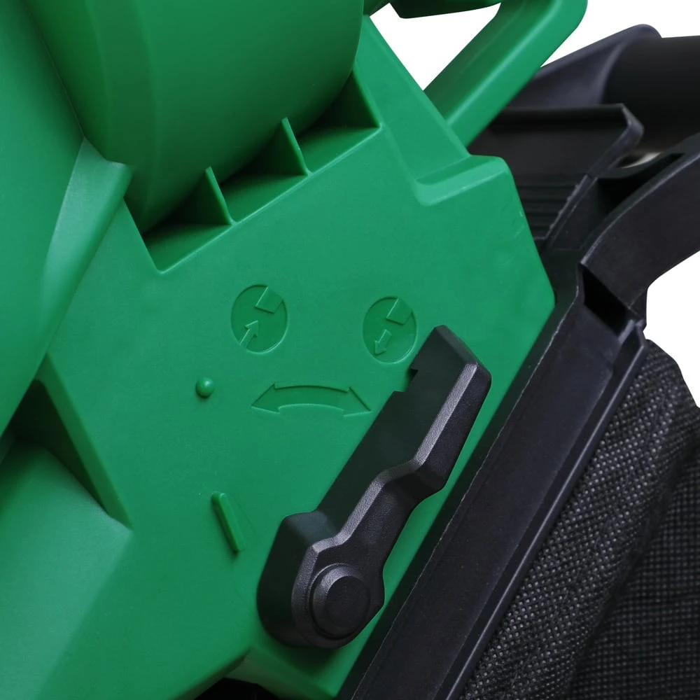 Elektrischer Laubsauger 3in1 TÜV Süd GS – Bild 9