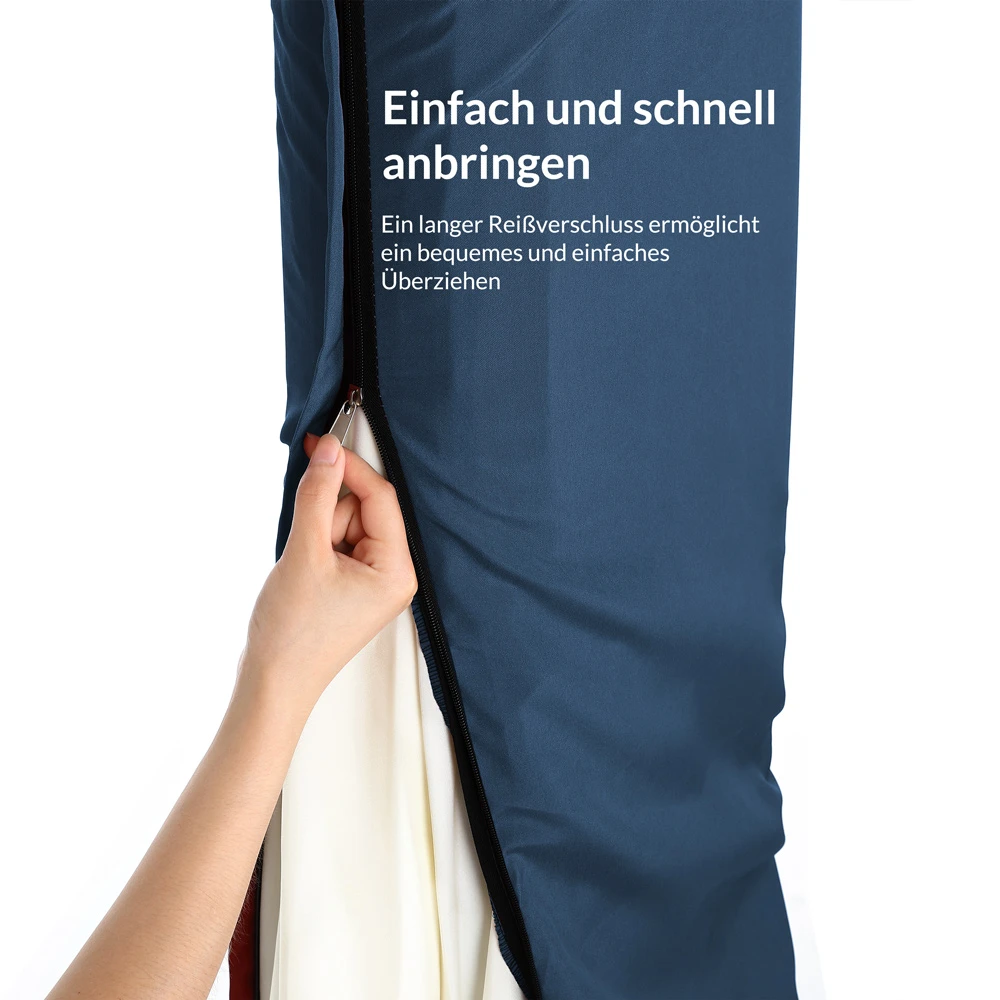 Abdeckung Ampelschirm Sonnenschirm Blau 3,5m â Bild 7