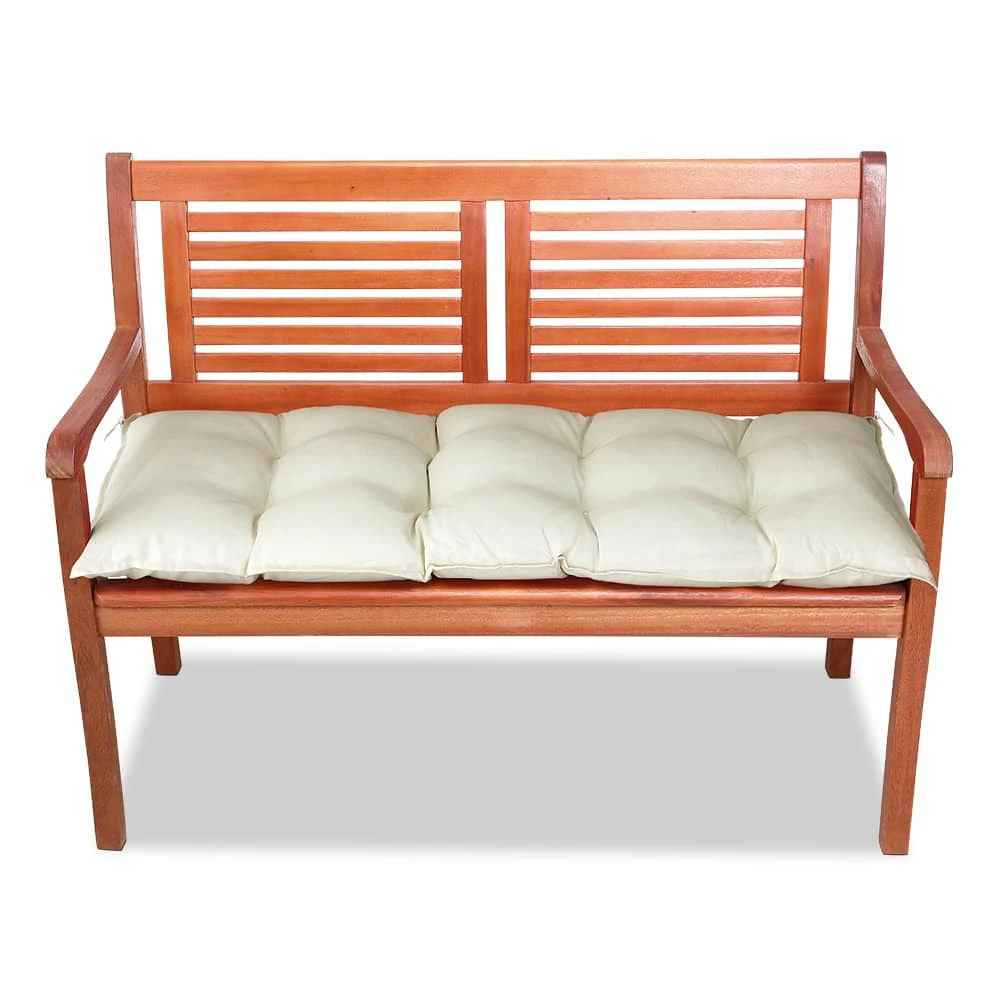 Bankauflage Creme 110x50x8cm – Bild 7