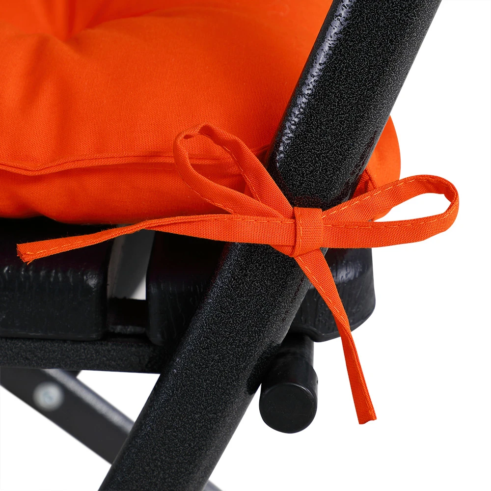 Sitzkissen 6er-Set Cozy Orange – Bild 6