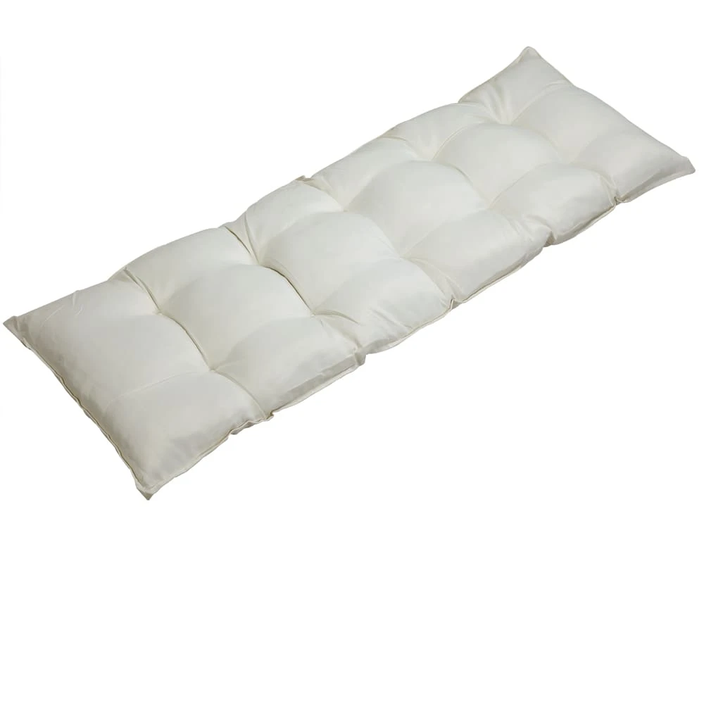 Bankauflage Creme 145x45x8cm – Bild 4