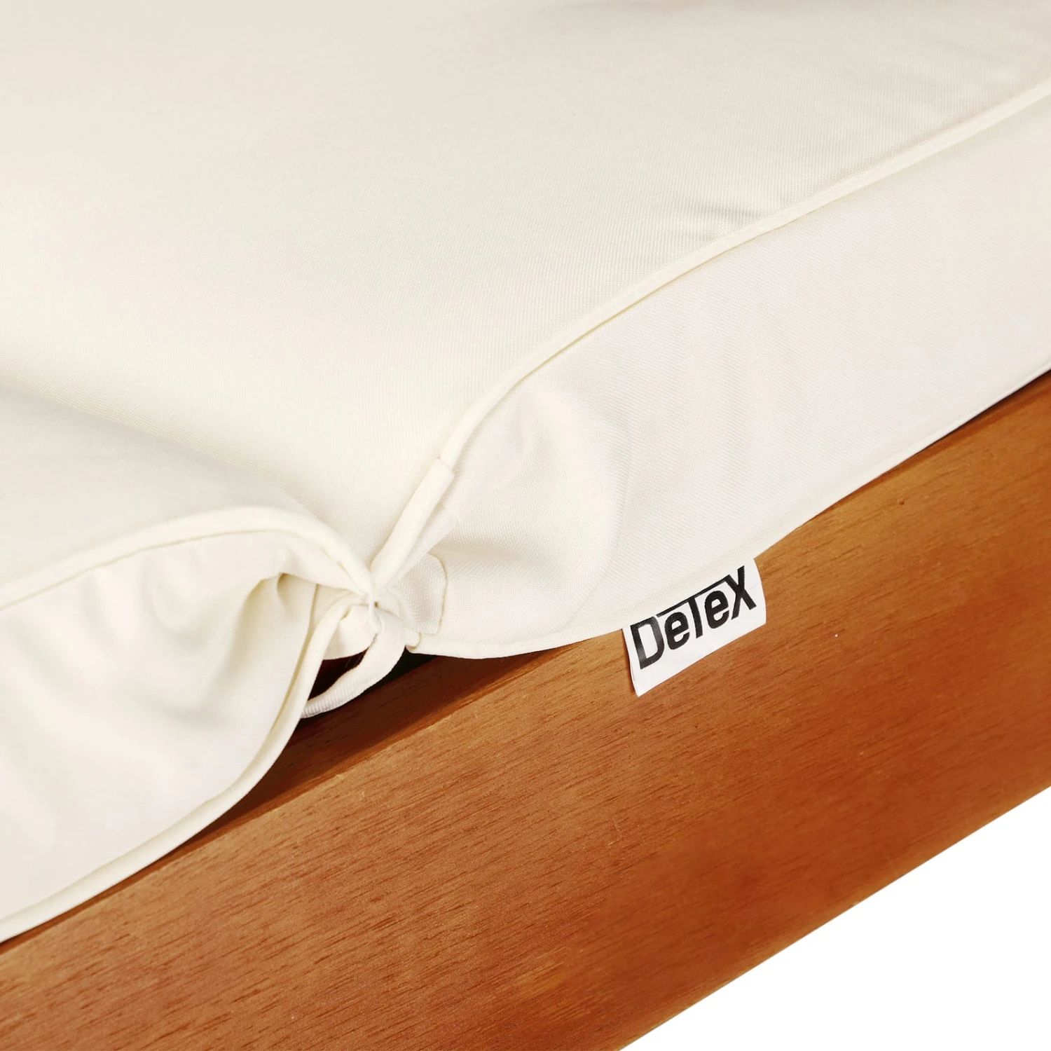 Stuhlauflage 2er-Set Vanamo Creme 118x45x7cm – Bild 8