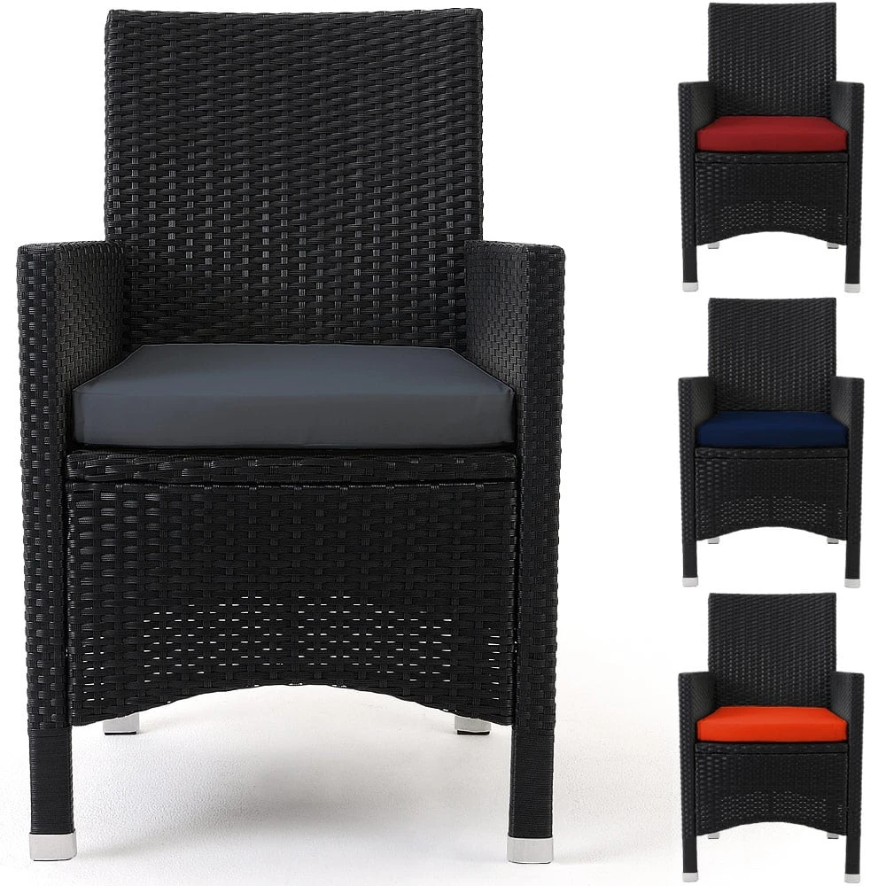 Kissenbezug 8er-Set Anthrazit – Bild 2