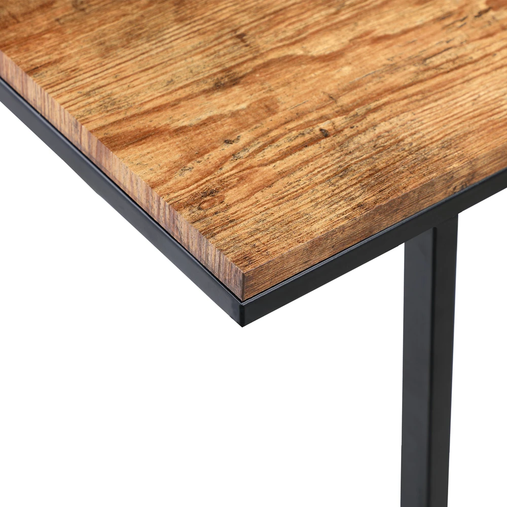 Beistelltisch Schwarz 50x35x65/70cm Mit Rollen – Bild 9