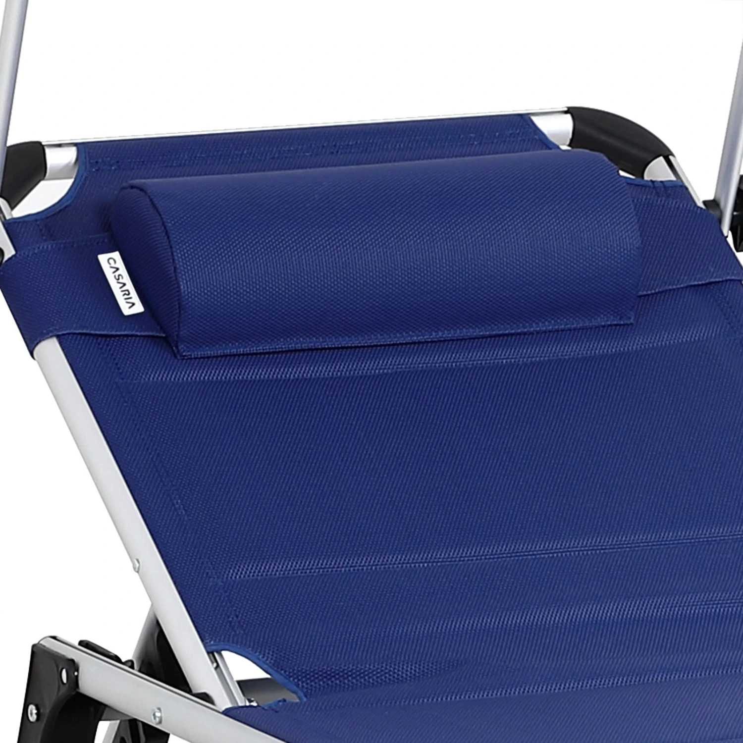 Sonnenliege Bari Blau 210x60x81cm – Bild 15