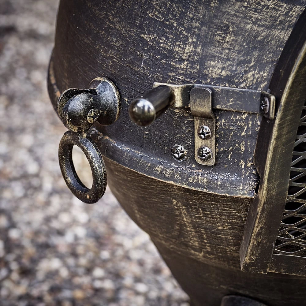 Terrassenofen Kamin Chimenea â Bild 3