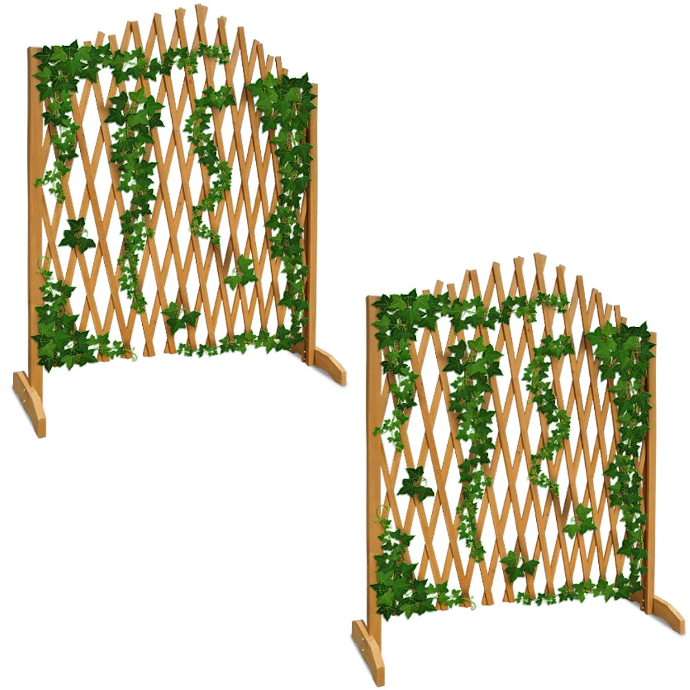 Rankhilfe 2er-Set Braun 200x107cm – Bild 2