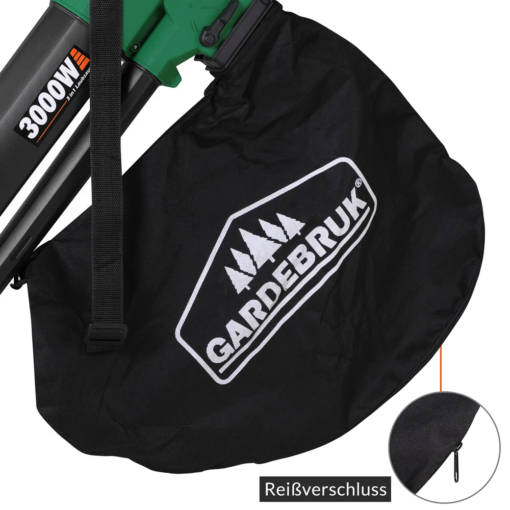 Elektrischer Laubsauger 3in1 TÜV Süd GS – Bild 7