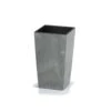Blumentopf Betonoptik Grau 26L