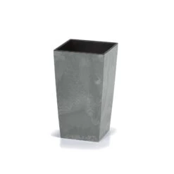 Blumentopf Betonoptik Grau 26L