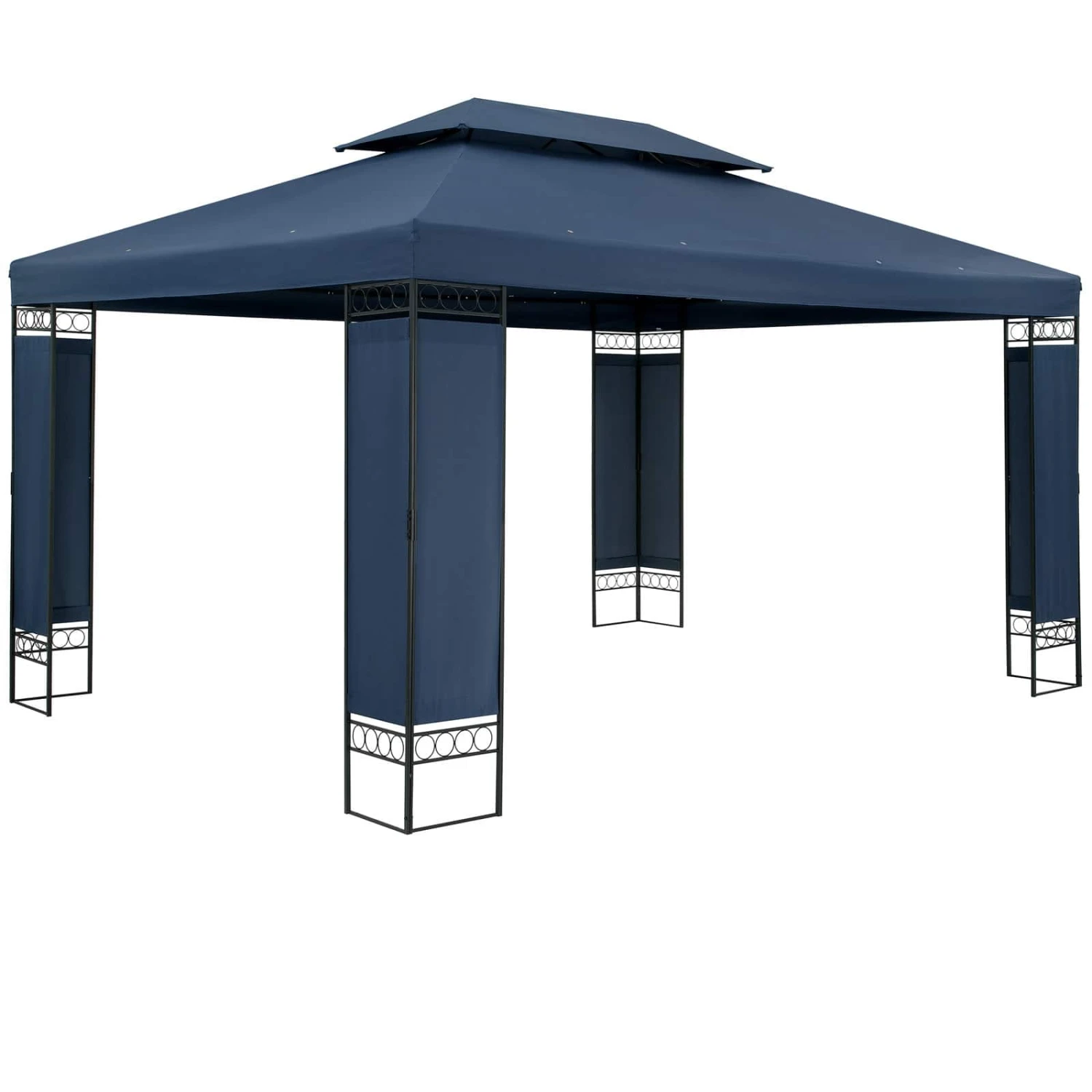 Pavillon Elda Blau XXL 3x4m