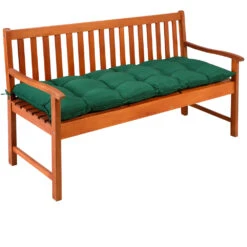 Bankauflage Grün 145x45x8cm