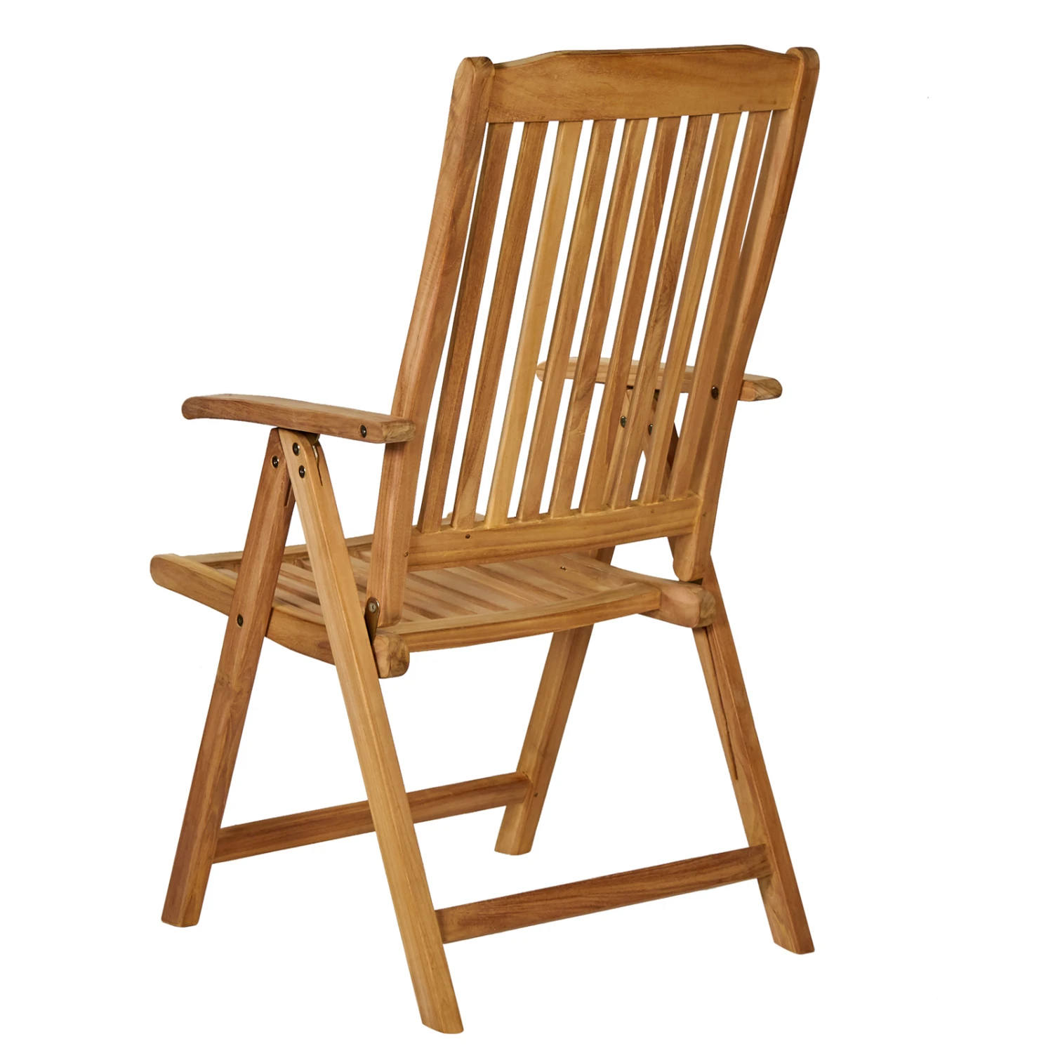 Gartenstuhl Bari 8er-Set Teakholz Klappbar – Bild 13