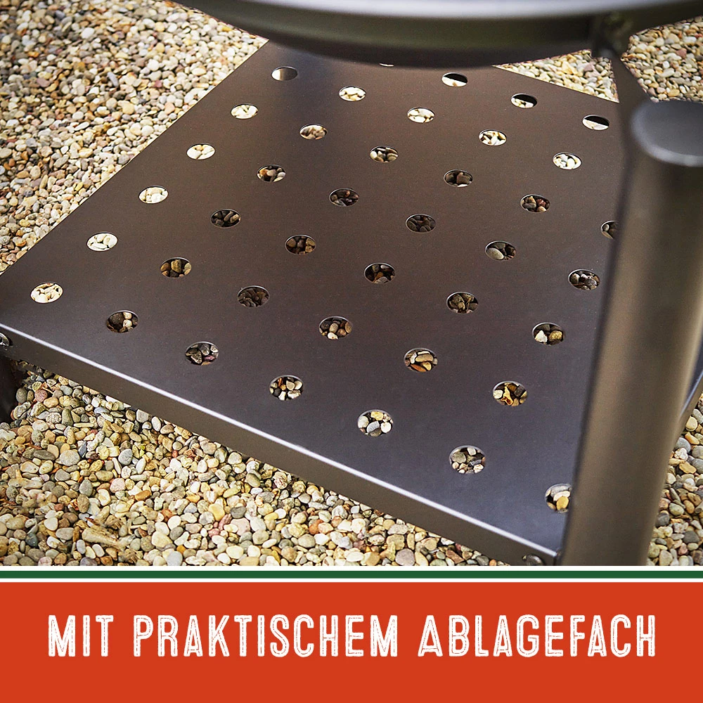 Feuerstelle Stahl Ø55cm – Bild 4