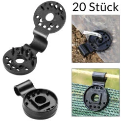 Befestigungsclips 20er-Set