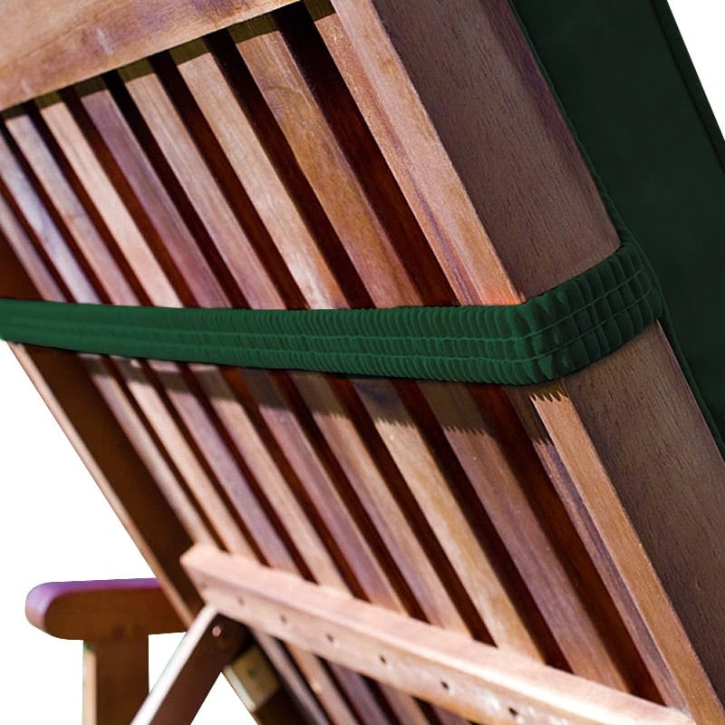 Auflage Sonnenliege Anthrazit 173x43x6cm – Bild 2