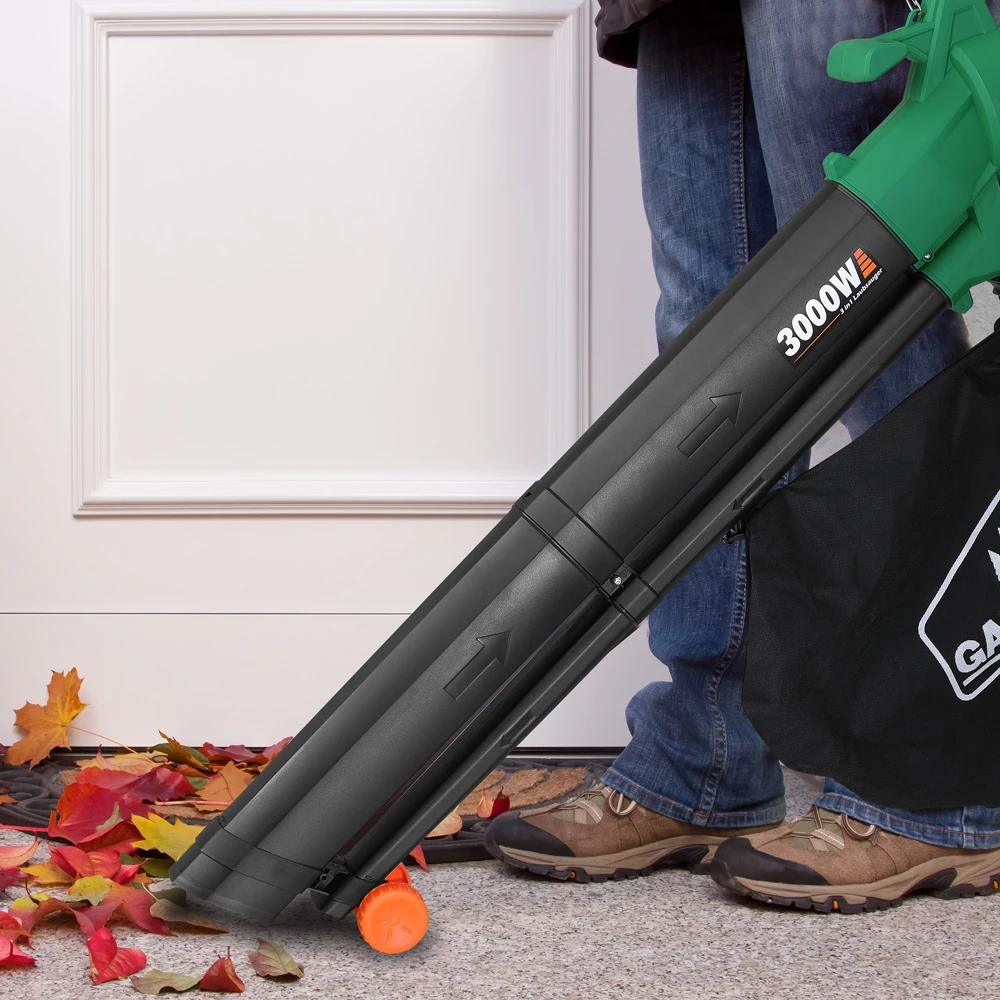 Elektrischer Laubsauger 3in1 TÜV Süd GS – Bild 8