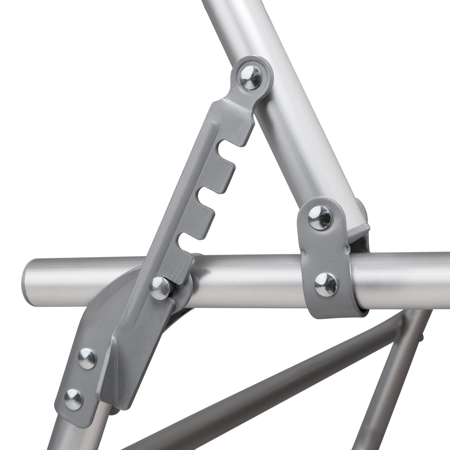 Sonnenliege Ibiza 2er-Set Rot Alu Mit Sonnendach – Bild 8