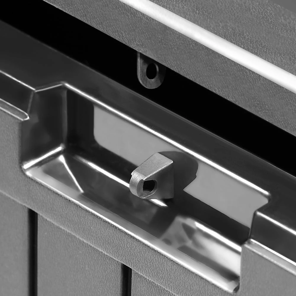 Auflagenbox Rato Plus Anthrazit 290L Rollen – Bild 3