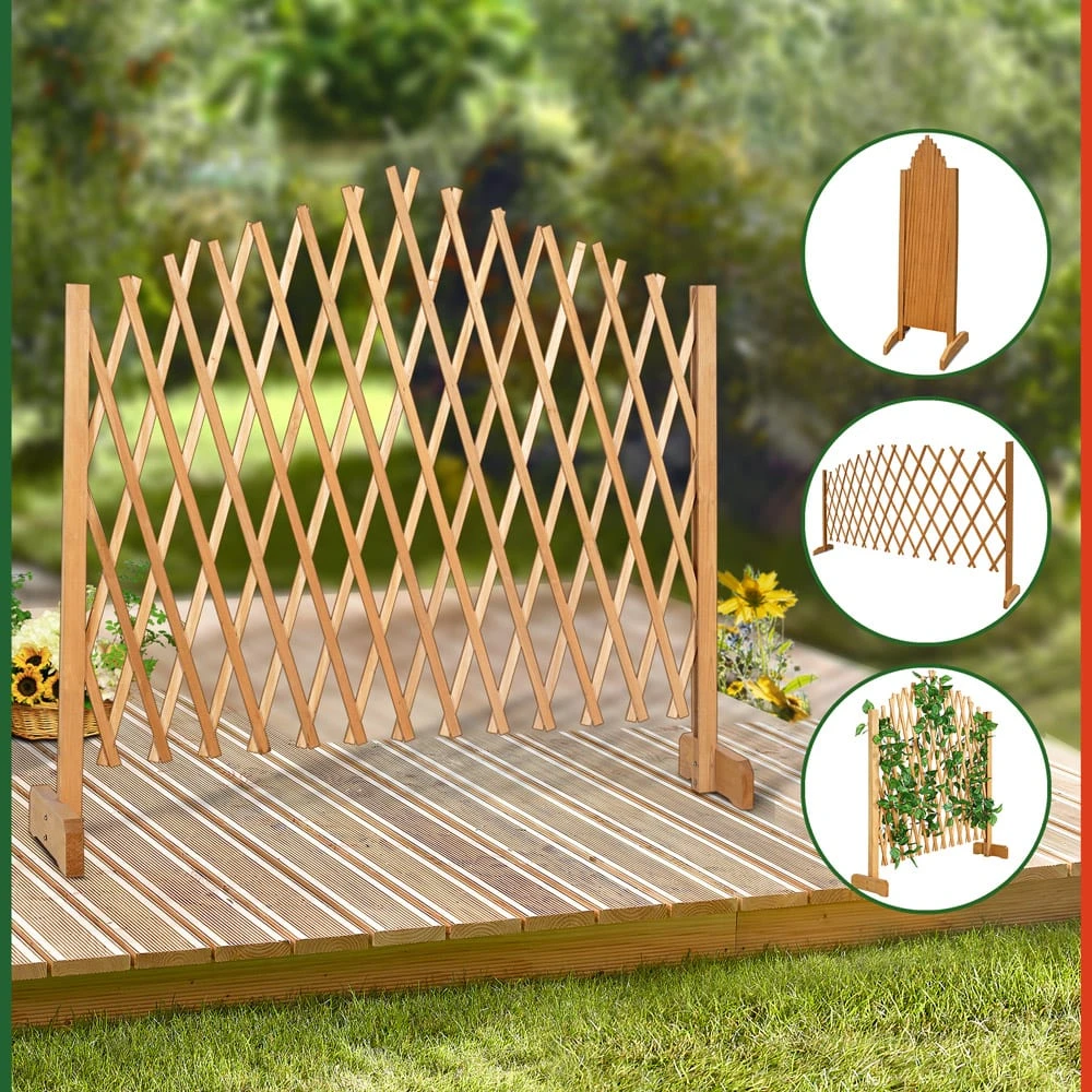 Rankhilfe Braun 200x107cm – Bild 5