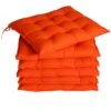 Sitzkissen 6er-Set Cozy Orange