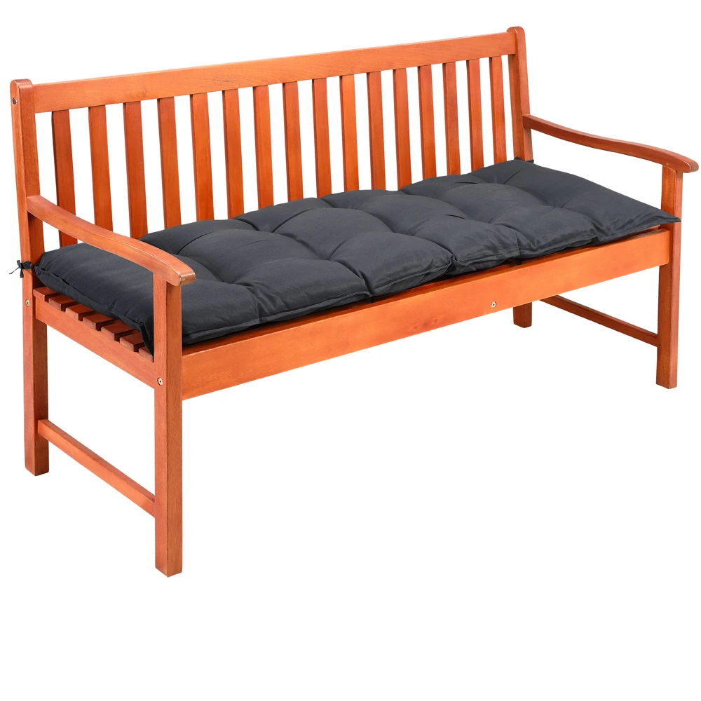 Bankauflage Anthrazit 145x45x8cm