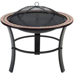 Feuerstelle Fuoco Mosaik Rund