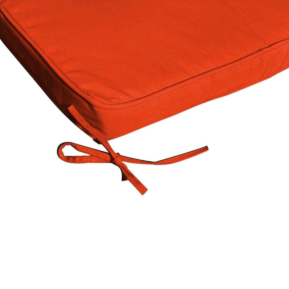 Auflage Sunlounger Orange 195x55x5cm – Bild 5