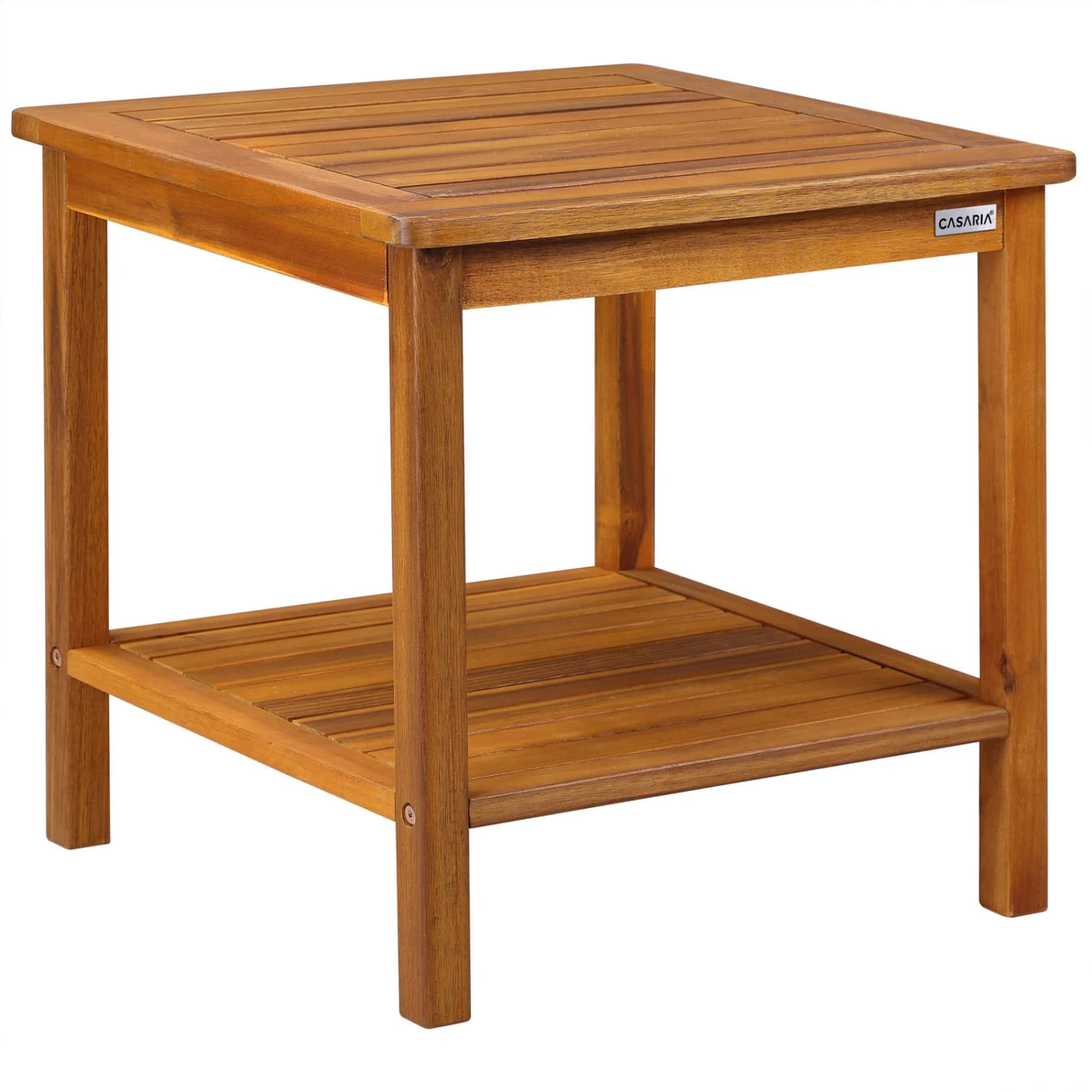 Beistelltisch Washington Akazienholz 45x45x45cm – Bild 8