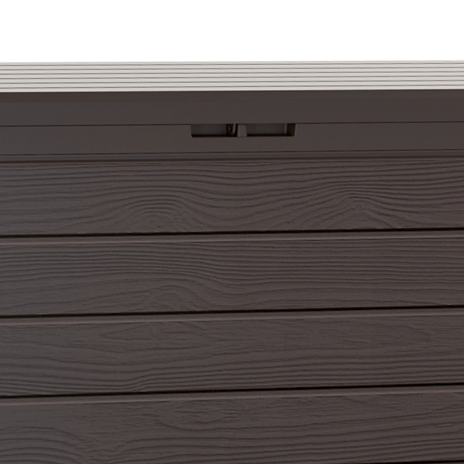 Auflagenbox Woody Braun Holzoptik 280L – Bild 4