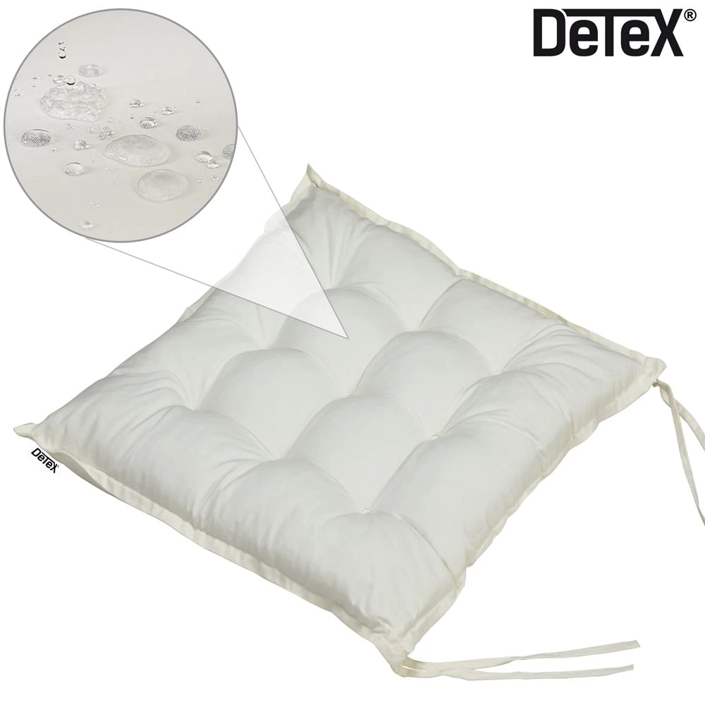 Sitzkissen 6er-Set Cozy Creme – Bild 4