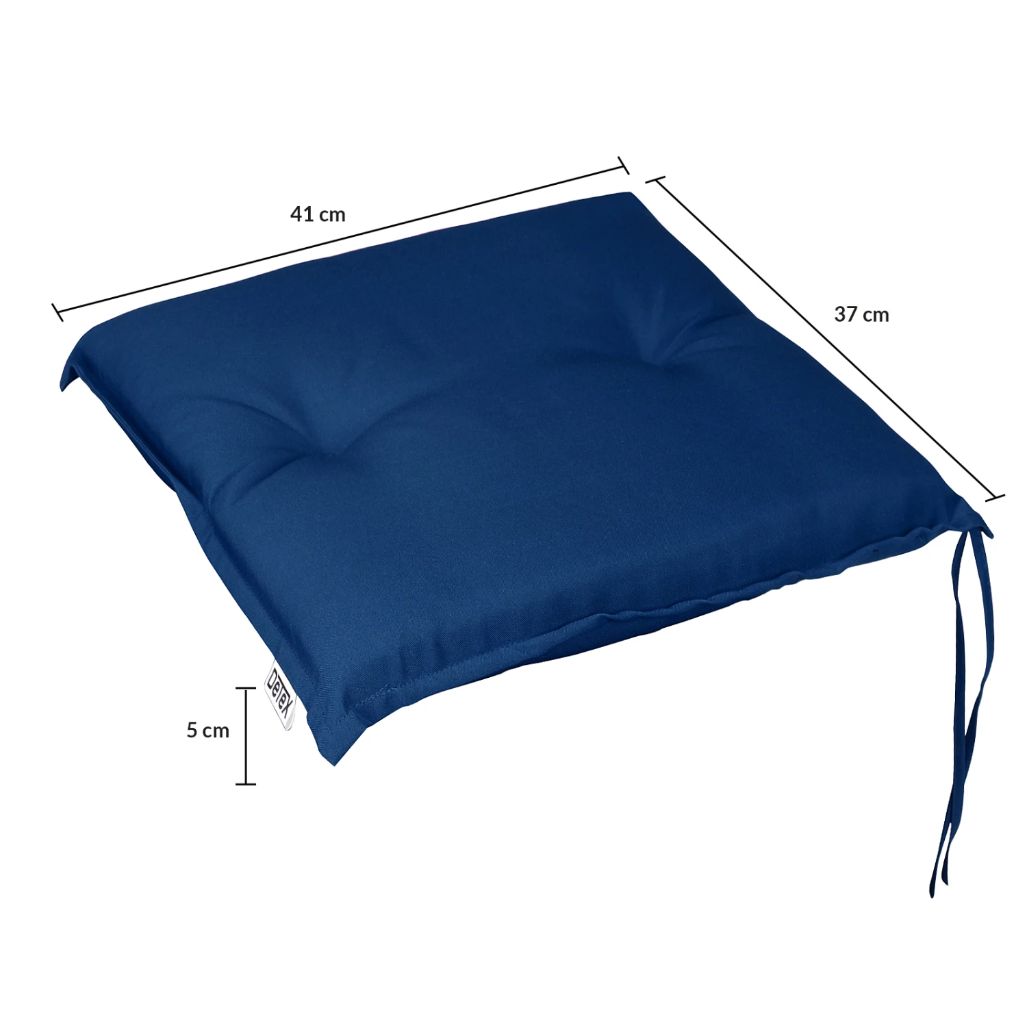 Sitzkissen 4er-Set Sydney Blau – Bild 5