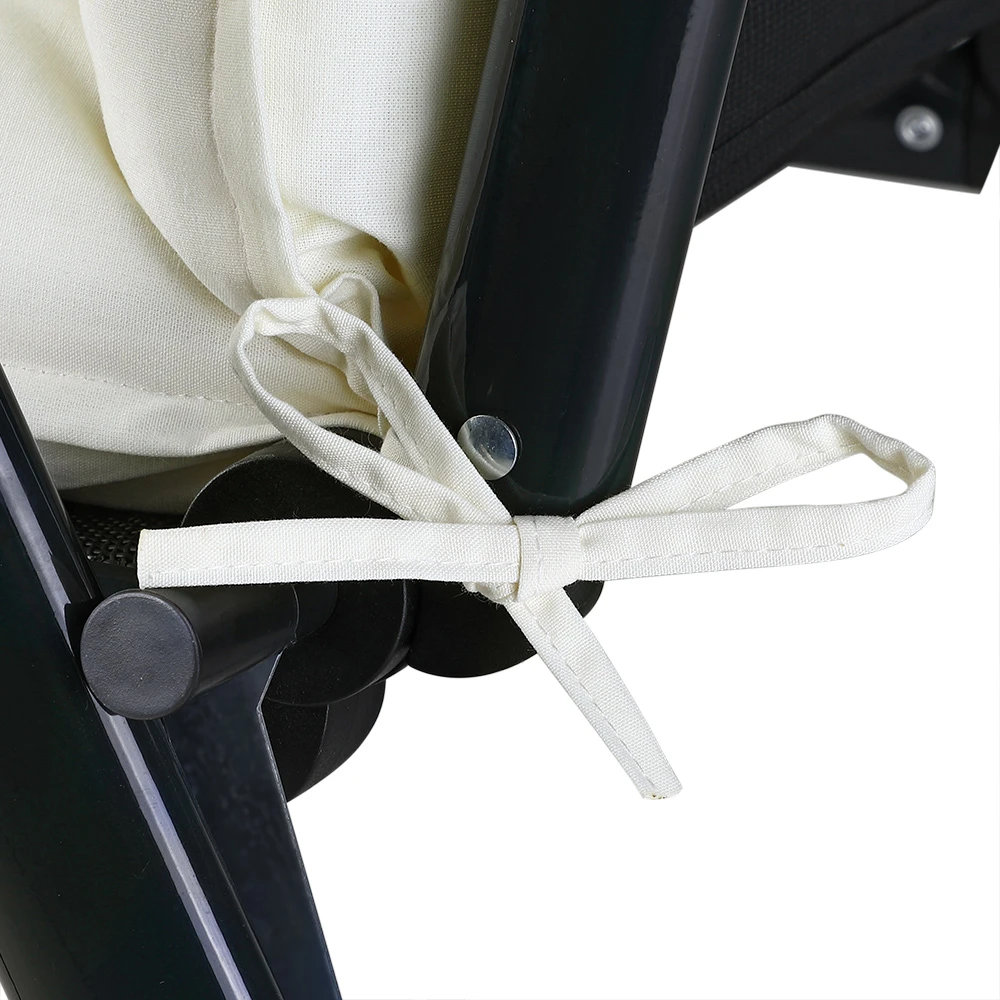 Sitzkissen 6er-Set Cozy Vanamo Creme 129x53x10cm – Bild 4