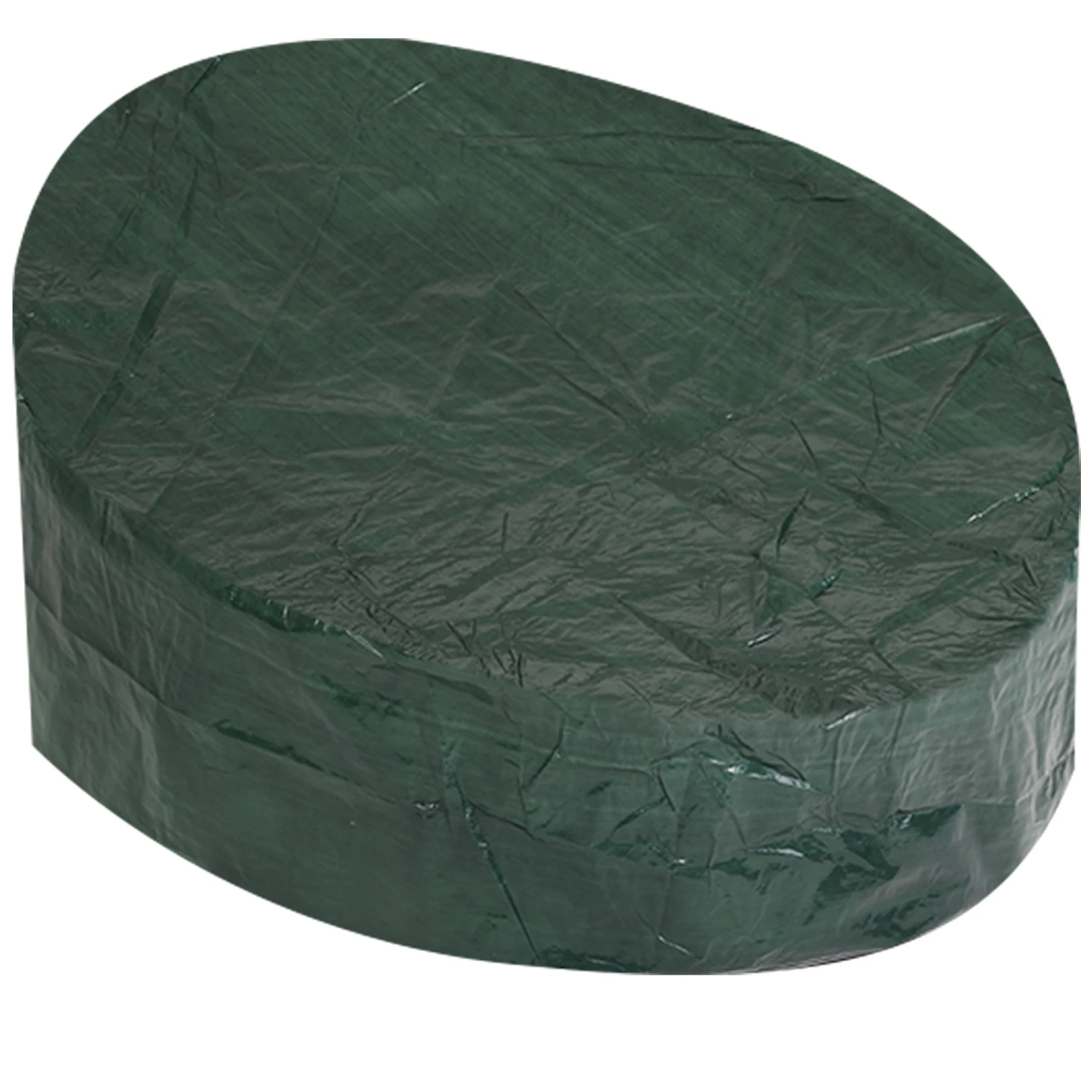 Abdeckung Sonneninsel Grün 230x180x90/50cm – Bild 5