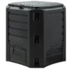 Komposter Schwarz 380L 72x72x83cm