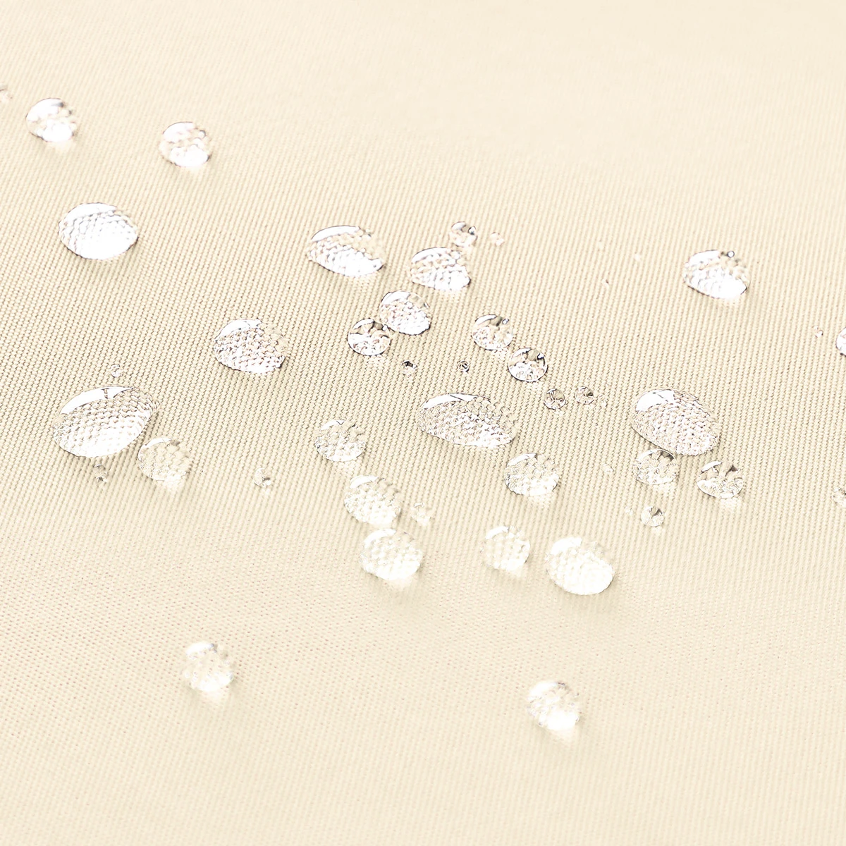 LED Solar Ampelschirm Haiti Creme Ø300cm – Bild 4