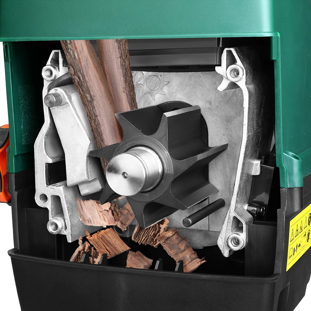 Leisehäcksler 3.075W Mit 2 Sammelbeuteln Je 60L – Bild 8