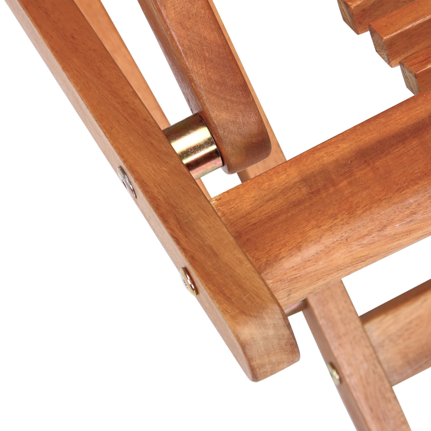 Sonnenliege Akazienholz Inkl. Kopfkissen â Bild 3