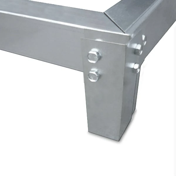 Stahlfundament Verzinkt 380x190x12cm – Bild 3