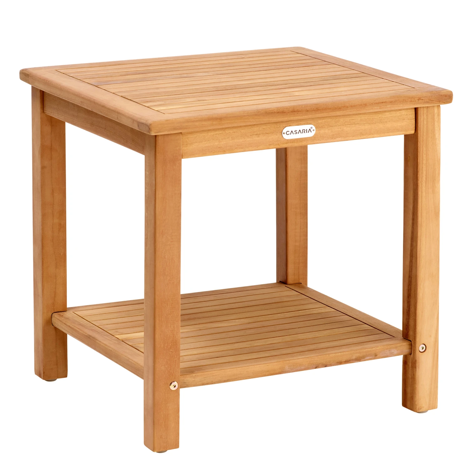 Beistelltisch Vigo Teakholz 45x45x45cm – Bild 2