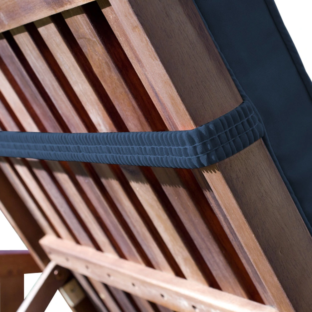 Auflage Sonnenliege Blau 173x43x6cm â Bild 5