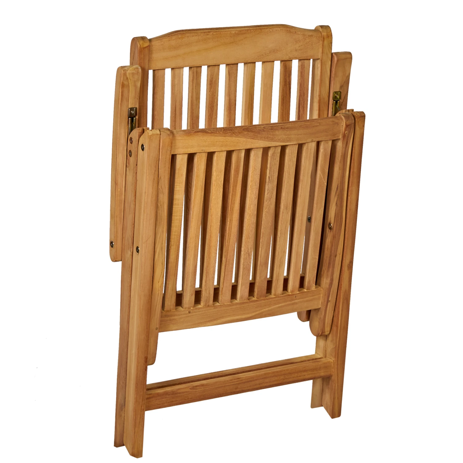 Gartenstuhl Bari 8er-Set Teakholz Klappbar – Bild 8