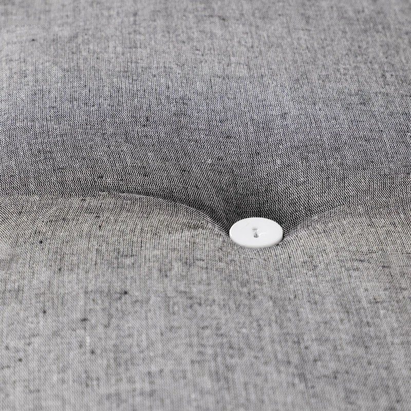 Auflage Sonnenliege Grau Meliert 186x42x5cm – Bild 9