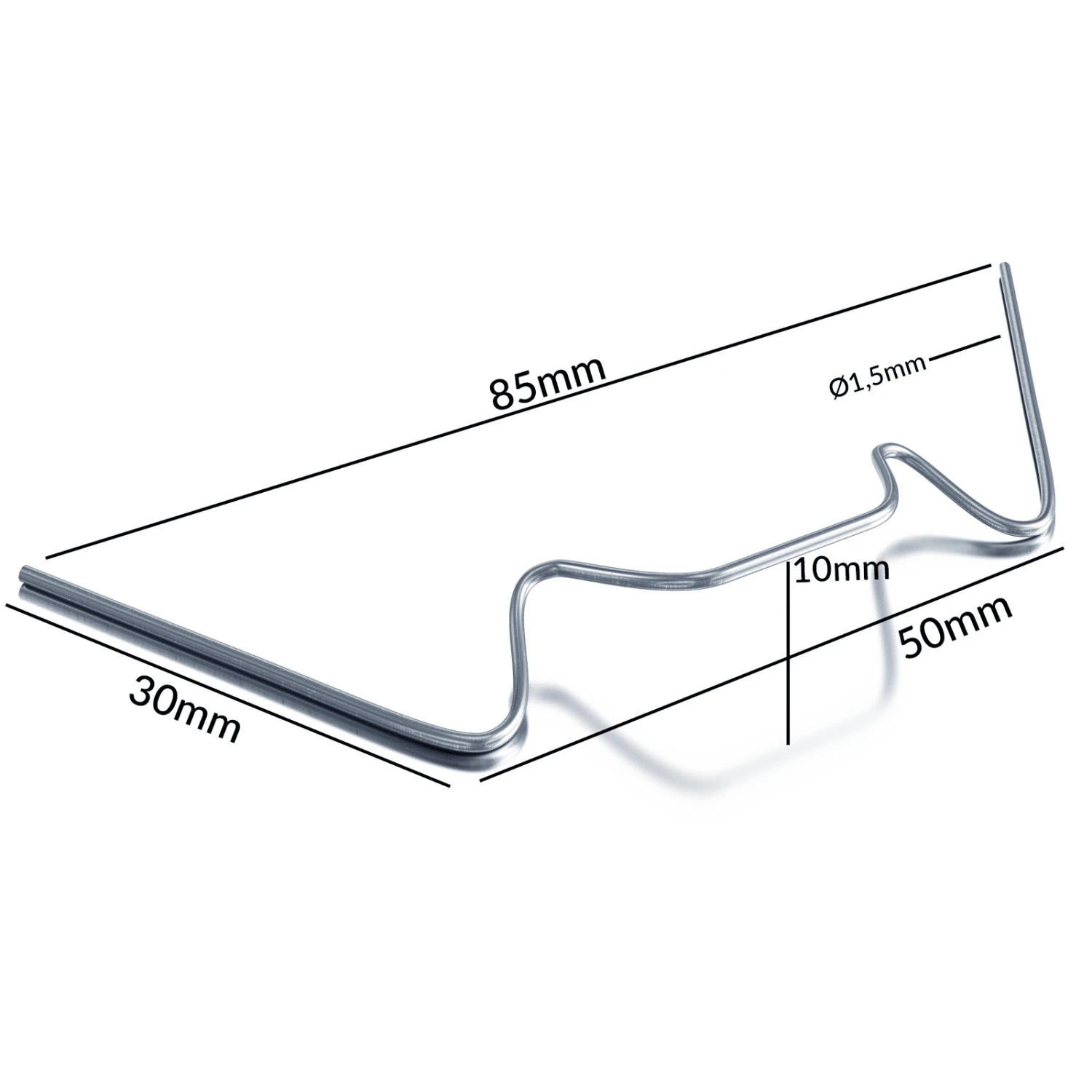 Hohlkammerstegplatten 14er-Set & Gewächshausklammern 50er-Set – Bild 7