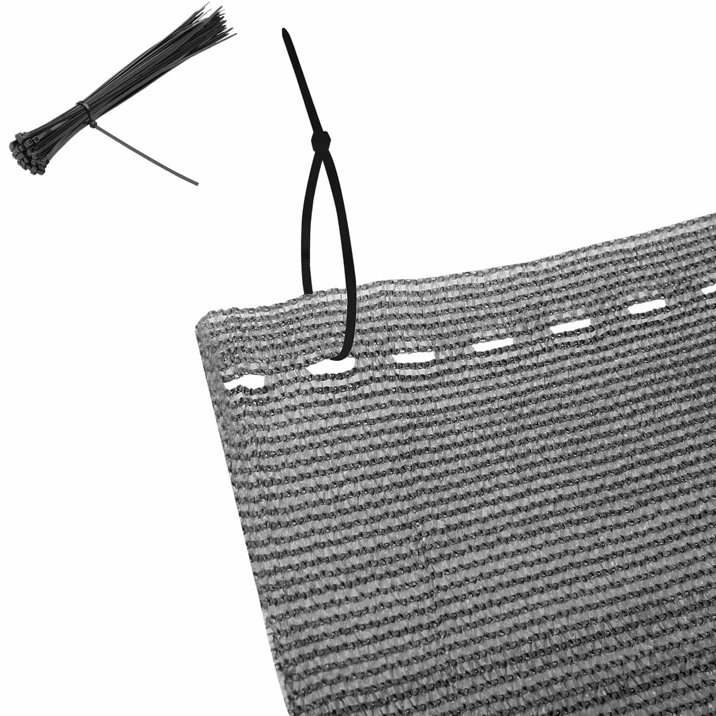 Balkonsichtschutz Anthrazit 1,4x10m â Bild 3