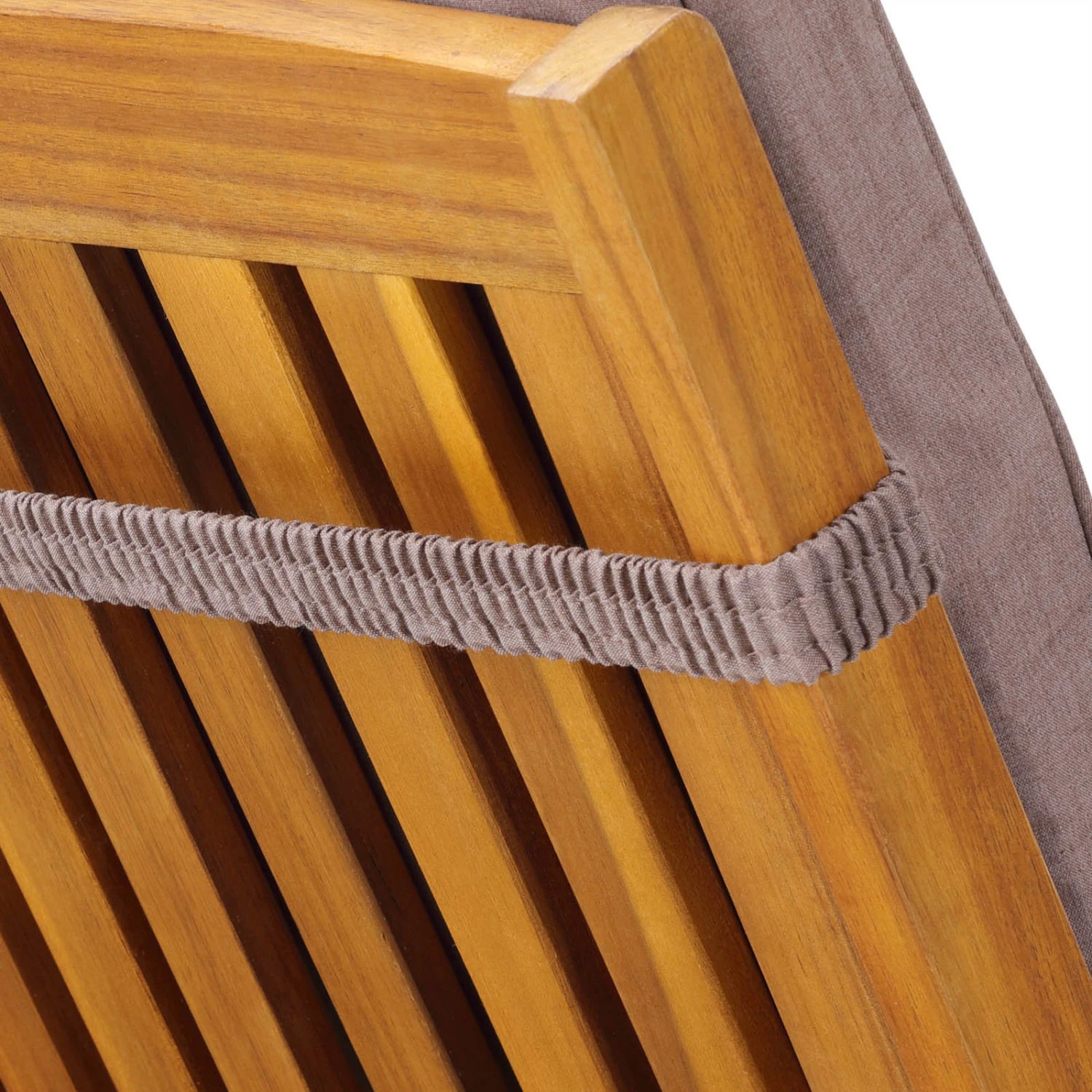 Auflage Tami Sun Creme Meliert 194x55x5cm – Bild 2