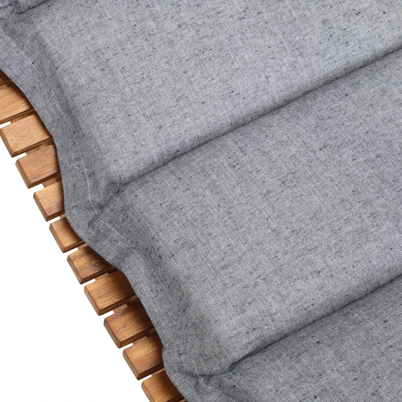 Auflage Schwungliege Grau Meliert 177x58x7cm â Bild 10