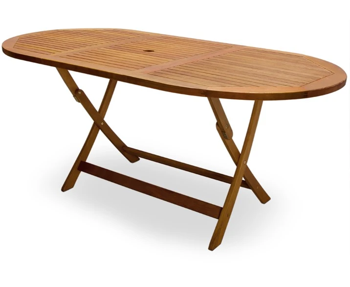 Gartentisch Boston Akazienholz 160x85x74cm – Bild 6