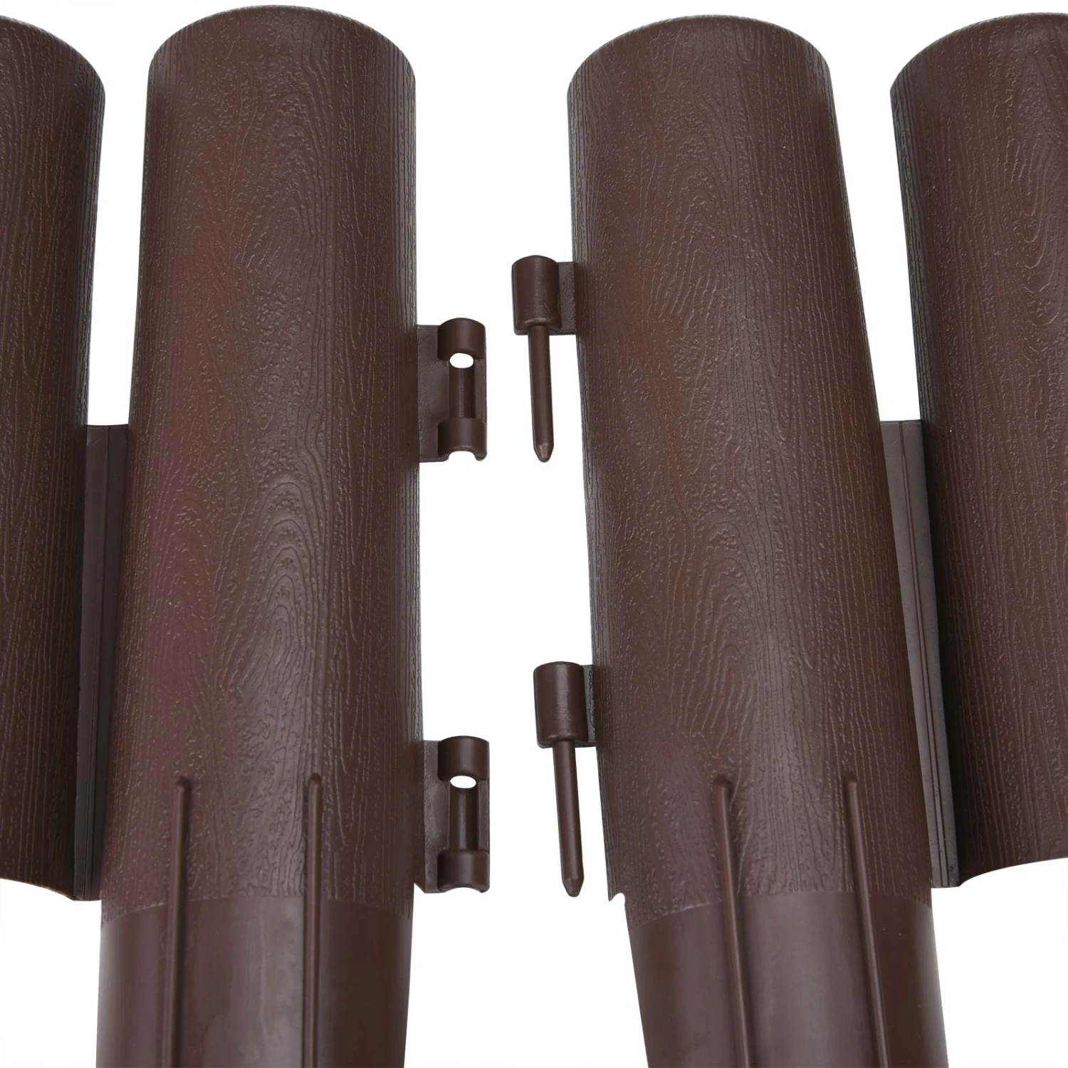 Beeteinfassung 8er-Set Braun 17,92m – Bild 4