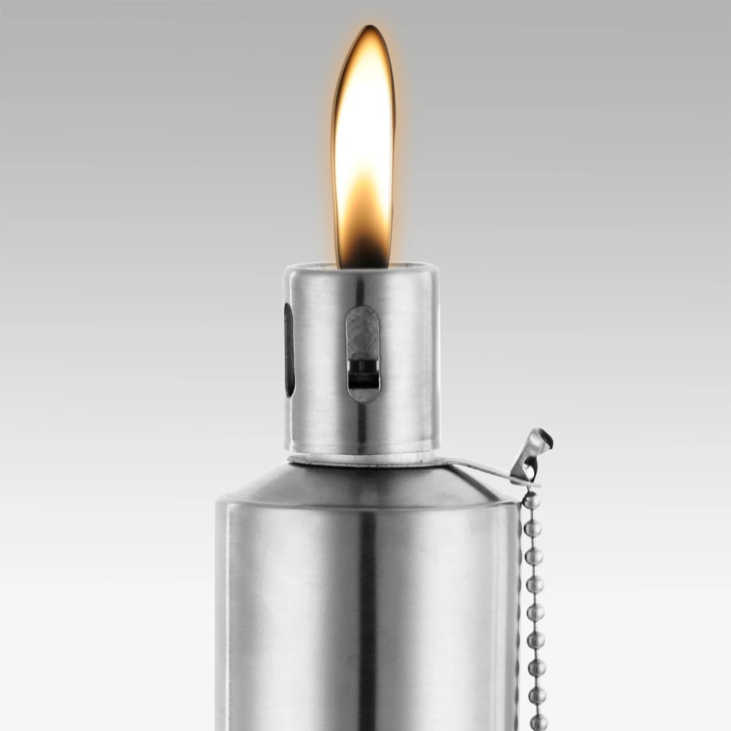 Öl-Fackel 12er-Set Edelstahl 115cm – Bild 10